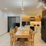 THI CÔNG HỆ TỦ BẾP NHÀ PHỐ 385 BÙI TRANG CHƯỚC