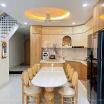 THIẾT KẾ VÀ THI CÔNG HỆ TỦ BẾP NHÀ PHỐ CHỊ DUYÊN – ĐÀ NẴNG