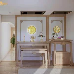 THIẾT KẾ NỘI THẤT NHÀ Ở CHỊ PHƯƠNG – HUẾ