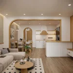 THIẾT KẾ NỘI THẤT NHÀ CẤP 4 Ở 26 HÒA MINH 17 – ĐÀ NẴNG