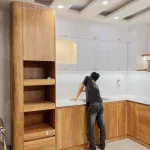 THIẾT KẾ VÀ THI CÔNG HỆ TỦ BẾP NHÀ TRÂM