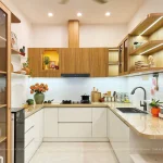 THIẾT KẾ VÀ THI CÔNG HỆ TỦ BẾP NHÀ NHƠN HÒA 18
