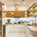 THIẾT KẾ VÀ THI CÔNG HỆ TỦ BẾP NHÀ NHƠN HÒA 18
