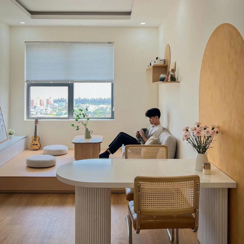 THI CÔNG NỘI THẤT CĂN HỘ CHỊ HIỀN – ORIGARDEN