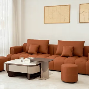 SOFA DA CAO CẤP 3M