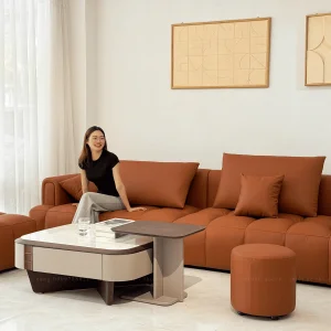 SOFA DA CAO CẤP 3M