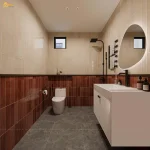 THIẾT KẾ NỘI THẤT CĂN HỘ ANH QUÂN – FPT PLAZA2 67M²