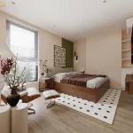 THIẾT KẾ NỘI THẤT CĂN HỘ ANH QUÂN – FPT PLAZA2 67M²