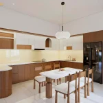 THIẾT KẾ NỘI THẤT NHÀ Ở CHỊ VY – HUẾ