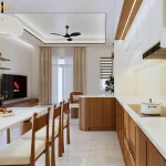 THIẾT KẾ NỘI THẤT NHÀ Ở CHỊ VY – HUẾ