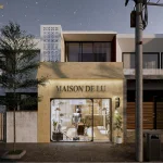 THIẾT KẾ NỘI THẤT SHOP SHOP ÁO QUẦN NỮ – MAISON DE LU