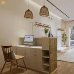 THIẾT KẾ NỘI THẤT SHOP SHOP ÁO QUẦN NỮ – MAISON DE LU